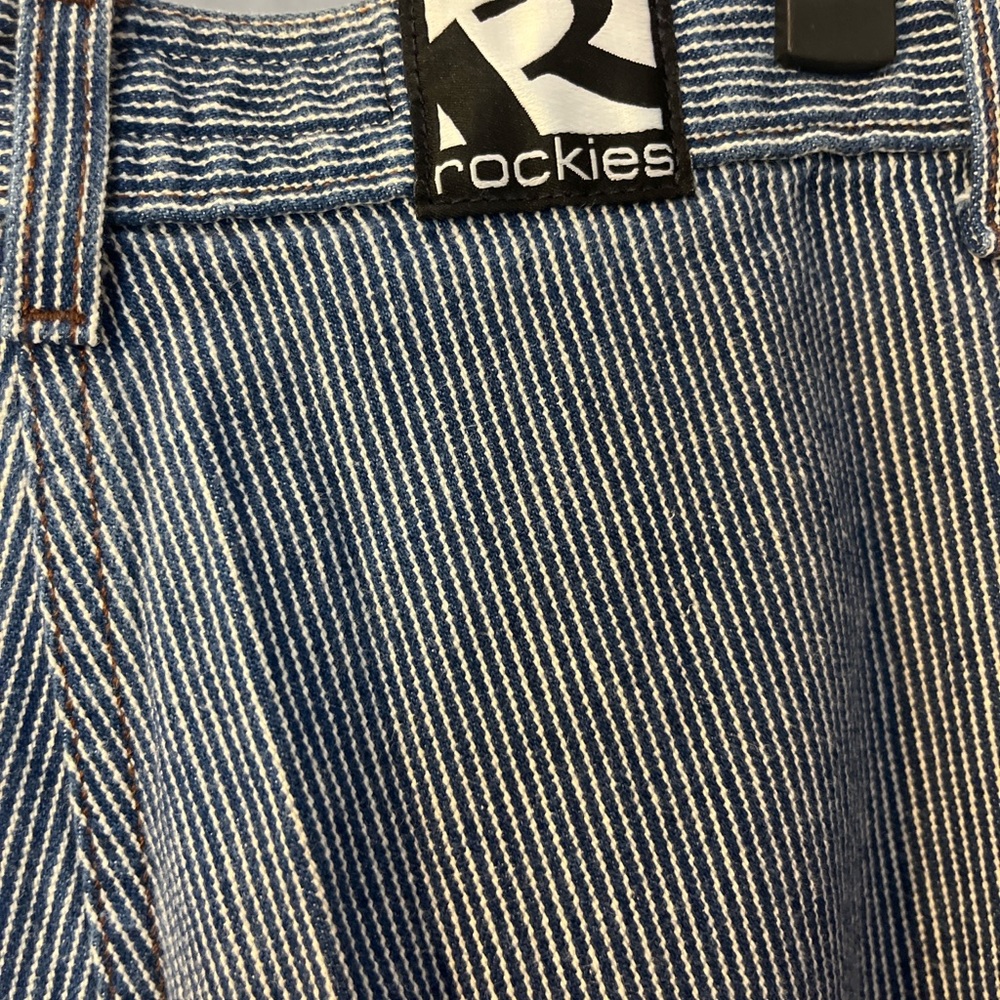 Adorable Vintage Jeans Rockies Pin Stripe 7/8 long